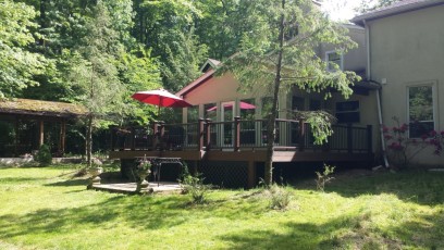 Five Sided Deck - Side Angle