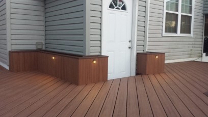 Composite Deck And Lighting