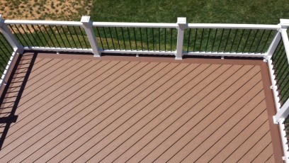 Second Story Deck From Above